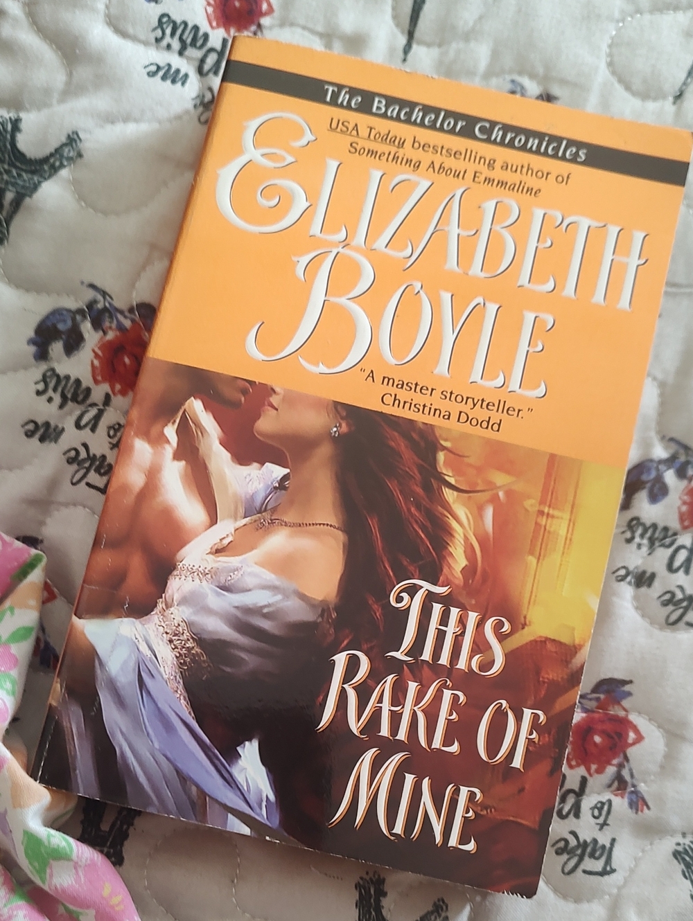 This Rake of Mine -by Elizabeth Boyle, ๐